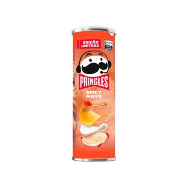 Imagem de Batata Pringles Maionese Picante 100g, 1 unidade, Maionese Picante