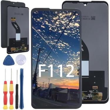 Imagem de Yuxyiony Nova tela de substituição para tela LCD Fossibot F112 e acessórios de ferramenta de substituição