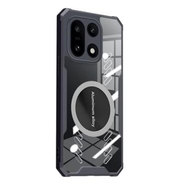 Imagem de Futanwei Capa para celular OnePlus 15 [funciona com cooler magnético para telefone] [cantos com absorção de choque] [proteção contra quedas de grau militar] Capas da série SMXK-Armor - Capa protetora