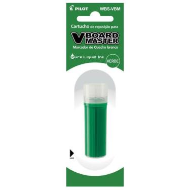 Imagem de Tinta para quadro branco Pilot board master verde 5,5ml