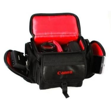 Imagem de Bolsa Case Fotográfica Canon Para Câmera Flash Lente e Acessórios - Cr
