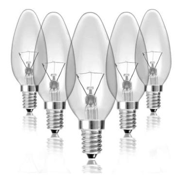 Imagem de Lâmpada Vela Lisa Incandescente 60w 220v E14 Clara - NARDS, 220V