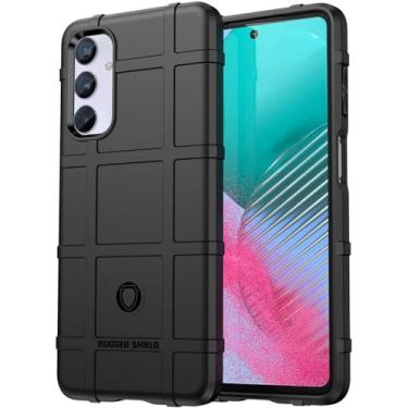 Imagem de Capa Case Para Sàmsung Galaxy M54 (Tela 6.7) Rugged Shield Anti Impacto (Preto)