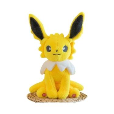 Imagem de Boneco De Pelúcia Eevee Vaporeon Flareon Jolteon Brinquedo Pokémon Eev