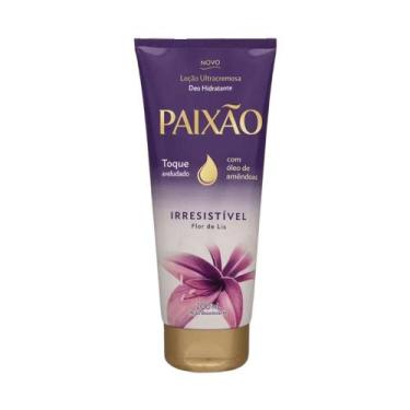 Imagem de Creme Hidratante Paixão Ultracremosa Irresistível Flor de Lis 200ml