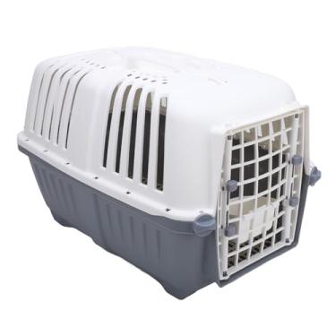 Imagem de Tnfeeon Transportador Leve e Portátil para Animais de Estimação Com Design Ventilado para Animais Pequenos, Fácil de Transportar Em Viagens, 18,5 X 12,2 X 12,6 Polegadas