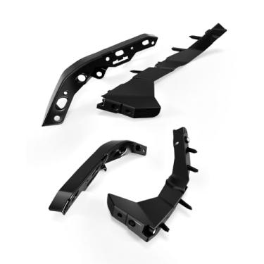Imagem de Suporte de para-choque dianteiro adequado para Dodge Charger 2014-2023, substituição do suporte do para-choque dianteiro do motorista e do passageiro 68226532AA 68213539AC 68213538AC, 4 peças