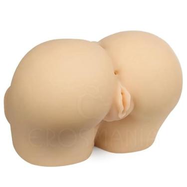 Imagem de Masturbador Realista em Cyberskin, Anatomia Feminina, Silicone Premium, Textura Suave