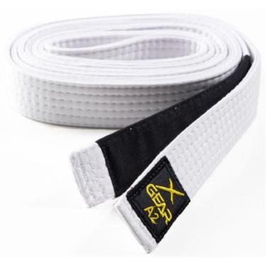 Imagem de Faixa Branca Jiu jitsu - Xgear - M00-Unissex