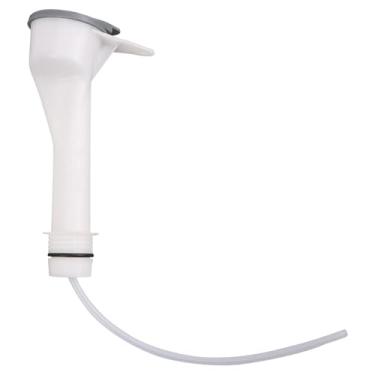 Imagem de TRQ Pescoço de enchimento de reservatório para lavador de para-brisa NI1289113 compatível com Nissan Sentra 2020-2023