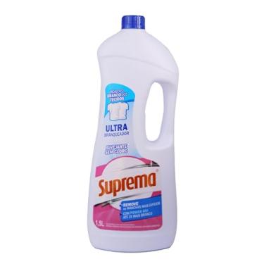 Imagem de Alvejante sem Cloro 1.5L Branqueador/Roupas Brancas, Suprema