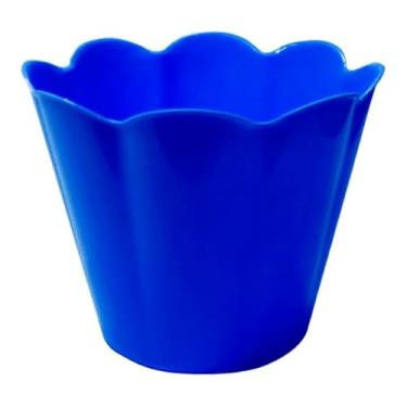 Imagem de CACHEPÔ FLOR - AZUL ROYAL