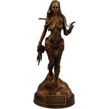 Imagem de Estátua Euríale Mitologia Grega Estatueta - Górgona (Cobre Antigo)