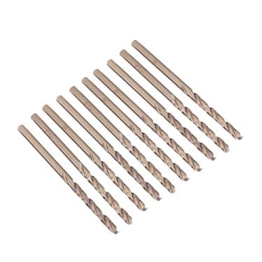 Imagem de Conjunto de brocas torcidas de cobalto M35 de alto desempenho, pacote com 10, para entusiastas de bricolage (3,5 mm)