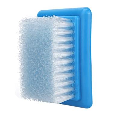 Imagem de Escova de plástico para esfregar escova de feltro de lã ferramenta de lavagem multifuncional para paleta de pintura a óleo limpeza de banheiro de cozinha feita de PP e nylon