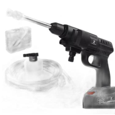 Imagem de Lavadora Jato Alta Pressão Portátil Sem Fio Bateria Mini Vap