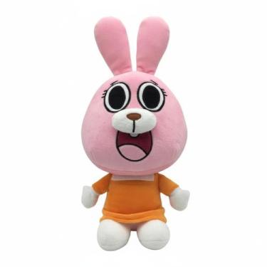 Imagem de Boneca de Pelúcia Anaís 25cm  Do Incrível Mundo de Gumball, Brinquedo 