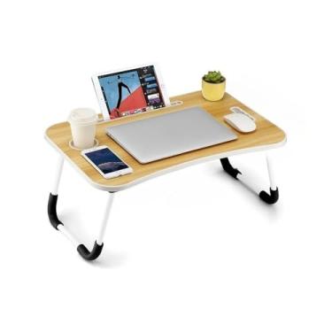 Imagem de Mesa DobráVel Para Laptop, Adequada Para Camas, SofáS, EscritóRios E EscritóRios DoméSticos(SQ002)