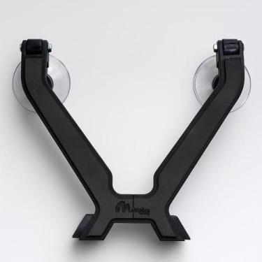 Imagem de Suporte Star link Mini Vidro Ventosa Reforçada Veicular Multsuport - M