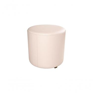 Imagem de Puff Decorativo Sala Descando Copenhage Premium Sintetico Bege Matrix