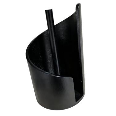 Imagem de Fxzqgnh Porta-papel Toalha para Sala de Estar, Suporte de Madeira para Toalhas, Porta-papel Higiênico, Decoração para Casa, Preto