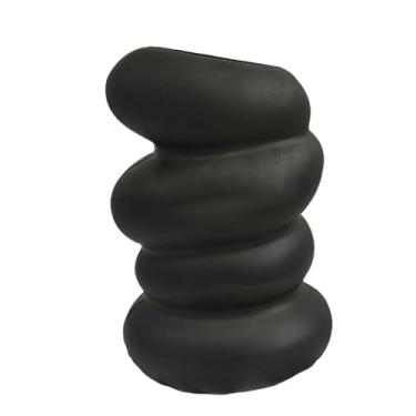 Imagem de Ｂｅｓｇａ Vaso de flores decorativo, presente elegante, recipiente para plantas, vaso de destaque, arranjo floral para decoração de sala de estar e cozinha.