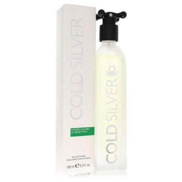 Imagem de Perfume Masculino Cold Silver By Benetton 100 Ml