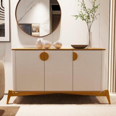 Imagem de Buffet 3 Portas Juazeiro Off White Nature
