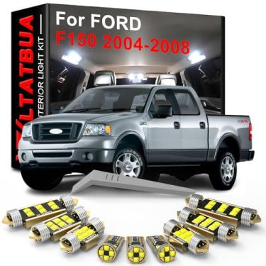Imagem de WLTATBUA Kit de luz interior LED pacote de substituição para FORD F-150 F150 2004 2005 2006 2007 2008