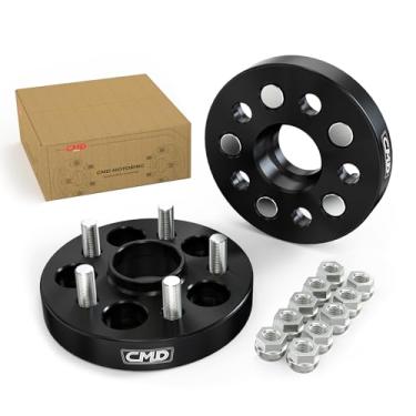 Imagem de Espaçadores de roda 5x114,3 20 mm Hubcentric 60,1 mm M12x1,5 - Compatível com Lexus ES300/350, GS300/350/400, IS250/300/350, LS400, RC300/350, Camry, Highlander, Tacoaco. ma, tC, xB (2 peças de