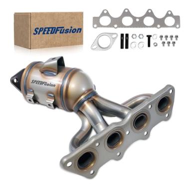 Imagem de SPEEDFusion Conversor catalítico frontal compatível com Hyundai Accent/Veloster 2012 2013 2014 2015 2016 2017, Kia Soul 2012-2016/Rio 2012-2017 1.6L L4 Conversor catalítico 674-891 (EPA Em