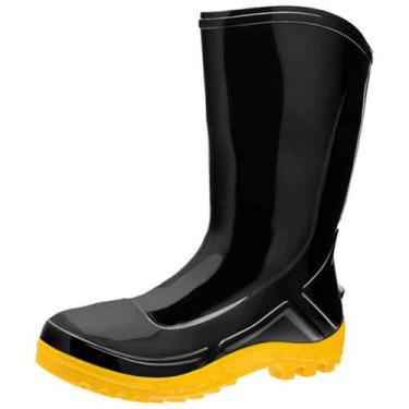 Imagem de Bota PVC Galocha Cano Médio sem Forro 700464 MARLUVAS