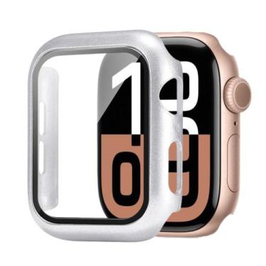 Imagem de Capa protetora c/ tela vidro para Apple Watch Series 10 42mm - Genéric