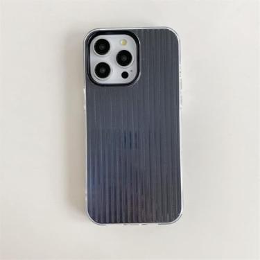 Imagem de Capa de celular translúcida e ondulada para iPhone 16, 15, 14, 13, 12, 11 Pro Max Plus, à prova de choque, fluorescente, com estampa de bala de gelatina, preta, para iPhone 14 Pro