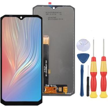 Imagem de SiuVorZhi Visor LCD compatível com Doogee S99 Display LCD Touch Screen Assembly Repair Peças de reposição com ferramentas