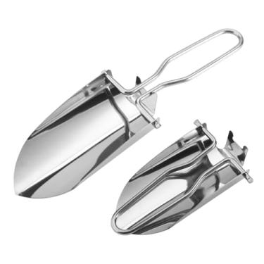 Imagem de Pás pequenas para jardinagem - Pá manual Espátula de jardinagem,Ferramenta de jardim de espátula de ancinho de jardim, ferramentas de plantio suculentas de pá de jardinagem pequena, espátula Hoghaki