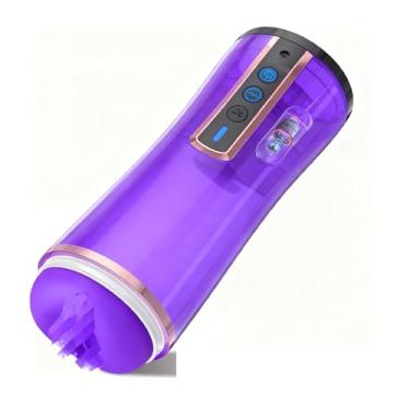 Imagem de Male Masturbator,Realistic Pocket Pussy Vagina Textured Lifelike Soft and Fleshy Texture,Penis Training Masturbators Sex Machine Toy for Men Z/Y2 (XXL)