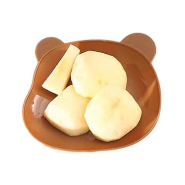 Imagem de Pratos de lanche de urso | Mesa de Pratos Doces - Placas de biscoito em forma de urso de desenho animado, placas de comida para crianças, padrões de qualidade alimentar, uso doméstico Hoghaki