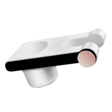 Imagem de Generic Organizador de Secador de Cabelo, Adesivo Forte, Montagem na Parede, Suporte Universal para Secador de Cabelo, Furo de Drenagem Inferior, Sem Necessidade de Perfuração, Antiderrapante