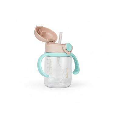Imagem de Copo Infantil de Transição Antivazamento com Canudo 220ml
