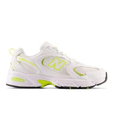 Imagem de New Balance Tênis masculino 530, Branco, 38