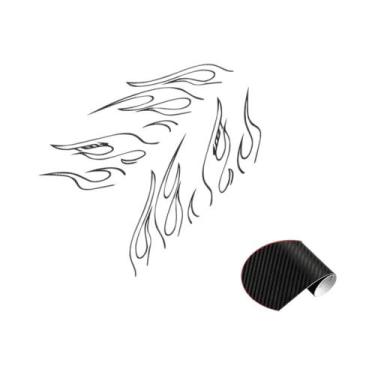 Imagem de Adesivos De Carro Em Vinil Engraçados, Decalques Autoadesivos Para Jan