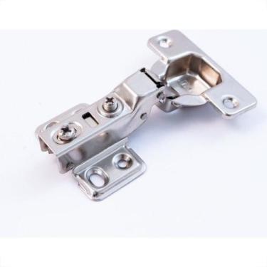 Imagem de Dobradica Pressao Moveis Jomarca Softclose Curva 35Mm Com 10 Pecas K13