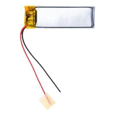 Imagem de Bateria 501245 Com 5mmx12mmx45mm 500mah 2 Fios 3,7v - BGB ENERGY BATTE