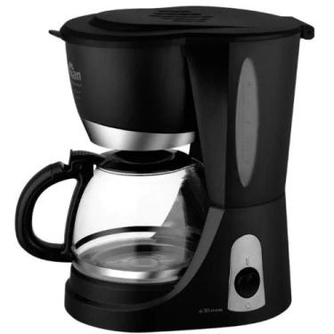 Imagem de Cafeteira Elétrica Kian CF101 800W  Até 30 Xícaras  Jarra de Vidro Tem