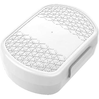 Imagem de Saboneteira Elegante para Viagem(Branco)