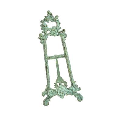 Imagem de Bothyi Cavalete Organizador Multifuncional para Exibição de Quadros, Suporte Decorativo para Livros, Placa de Escritório, Cozinha e Pintura, Verde