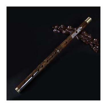 Imagem de Flauta de bambu, instrumento musical profissional, exame de desempenho profissional, boa flauta (chave C)