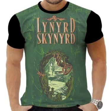 Imagem de Camiseta Camisa Personalizada Rock Lynyrd Skynyrd Clássico 8 - Obsidia