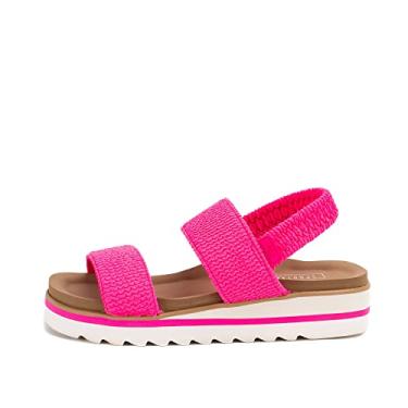 Imagem de Sandália Tiffin Flatform, rosa, 36